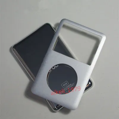  NEW  Silver IPod Classic 80/120/160GB Back Cover + Front Case Replacement Kit • $30.57
