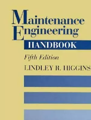 Maintenance Engineering Handbook • $11.98