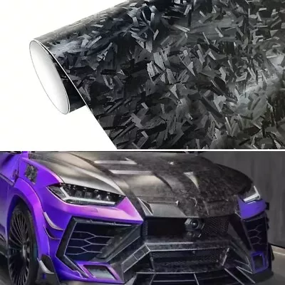 5D / Forged Carbon Fiber Vinyl Film Wrap Sticker Decal High Gloss / Satin Matte • $128.88