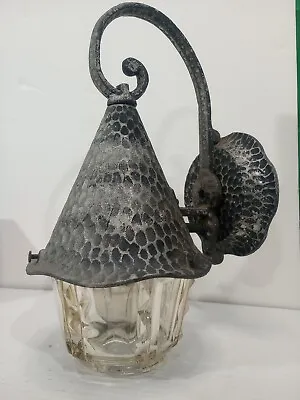 Mid Century Imperialites Wall Mount Light Fixture Sconce Cast Aluminum Vintage • $69.95