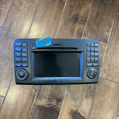 2009-2012 Mercedes ML350 Navigation Command RADIO Unit P/N: A 164 906 22 00 • $349.99