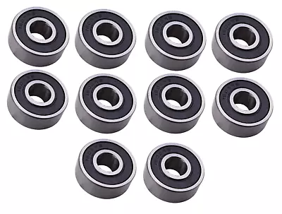 (10 Each) 1603-2RS Sealed Radial Ball Bearing 5/16 ID X 7/8 OD X 11/32 Wide • $12.99