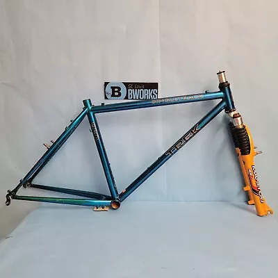 Vintage 1995 Trek 930 Single Track 26  Wheel MTB Frameset True Temper OX   D21 • $100