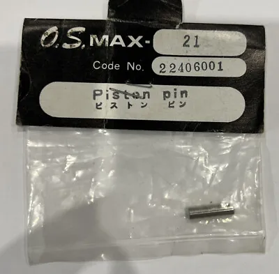 OS Engine 21F Piston Pin. 22406001 • $13.05