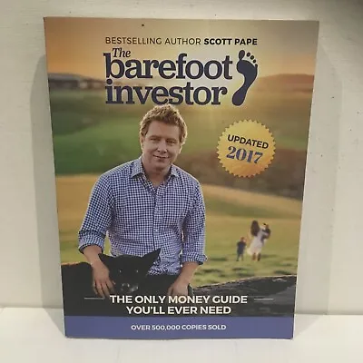 The Barefoot Investor SCOTT PAPE Investing Finances 9780730324218 • $10.50