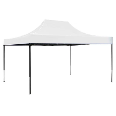 $179.29 • Buy Instahut Gazebo Pop Up Marquee 3x4.5 Outdoor Tent Folding Wedding Gazebos White