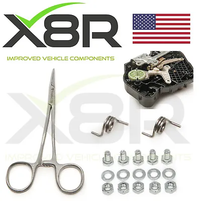 Mercedes C E Clk Class W203 W211 W209 Door Lock Actuator Repair Kit 2 Springs • $18