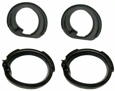 4x Front Upper And Lower Rubber Spring Seat Set Volvo S60 V70 Xc70 S80 Xc90 • $49.52