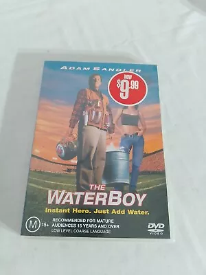 Waterboy • Adam Sandler • PAL Region 4 Very Good Condition • Smash Comedy Hit • $8.95