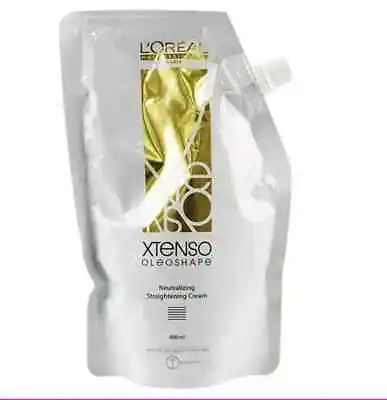 LOreal Xtenso Oleoshape Neutralizing Straightening Cream 400 Ml • $45.96