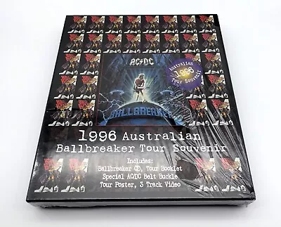 New AC/DC Ballbreaker Australian 1996 Tour Souvenir Limited Edition Box Set • £335.25