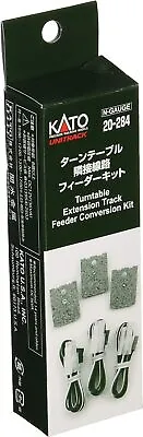 KATO N Scale Model Railway 20-284 Turnable Extension Track Feeder Conversion Kit • $12.40