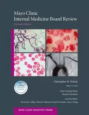 Mayo Clinic Internal Medicine Board Review (Mayo Clinic Scien - VERY GOOD • $15.43