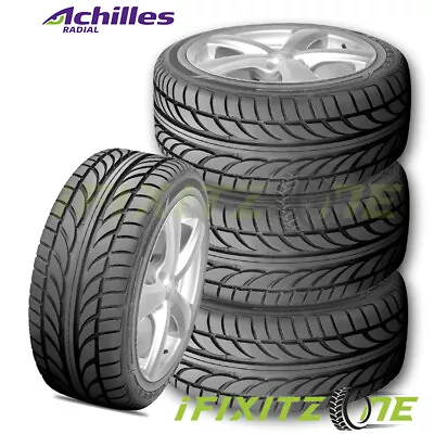4 Achilles ATR Sport Ultra High Performance 215 /55ZR17 94W XL 400AAA Tires • $345.86