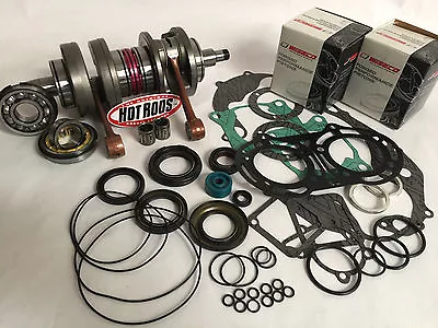 Banshee Hotrods 4mm Big Bore Stroker Crank 66m 410c 795 Piston Motor Rebuild Kit • $1529.86