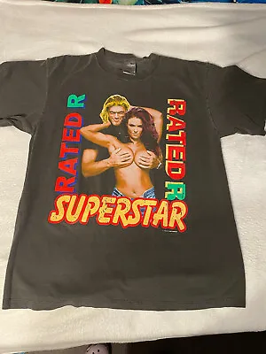 $150 • Buy Edge & Lita Rated R Superstar Shirt WWE WWF Size Large IFKYK