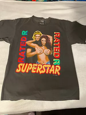 $150 • Buy Edge & Lita Rated R Superstar Shirt WWE WWF Size Large IFKYK