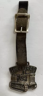 J. I. Case Terratrac Wheel & Tractor Racine WI Decorative Watch Fob Medal • $30