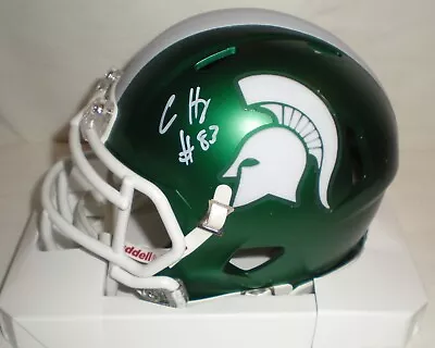 CONNOR HEYWARD Michigan State Spartans Autographed Mini Helmet W/ BDS COA #3815 • $89.99