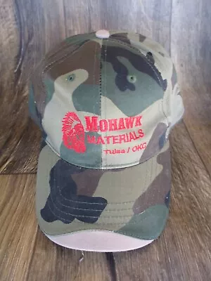 Trucker Hats Mohawk MATERIALS TULSA/OKC OKLAHOMA CAMO HIT WEAR   #13 • $9.99