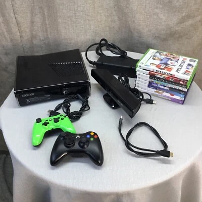 $139.99 • Buy Microsoft XBOX 360 S 1439 250GB Bundle