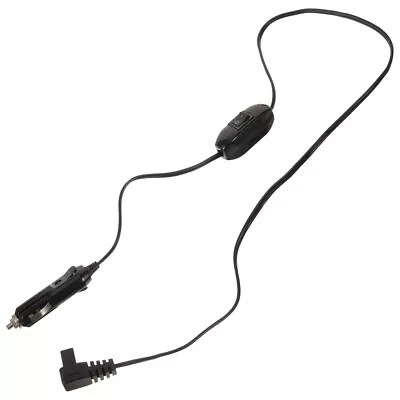  Car Refrigerator Power Supply Extension Cable Long Cord Switch • £8.98