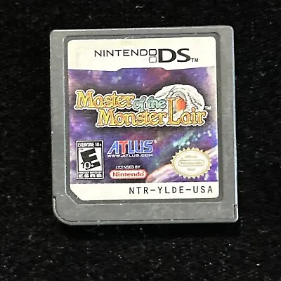 Master Of The Monster Lair (Nintendo DS 2008) • $15