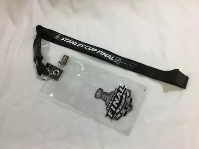 2012 Stanley Cup Finals Ticket Lanyard Pin New Jersey Devils Los Angeles Kings • $19.88