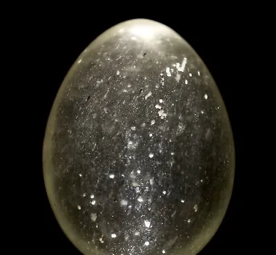 Gem Grade Libyan Desert Glass Tektite Egg Moldavite Meteorite Fulgurite Sphere • $800