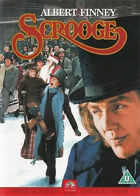 Charles Dickens' Scrooge - Albert Finney Kenneth More - NEW Region 2 DVD • £3.98
