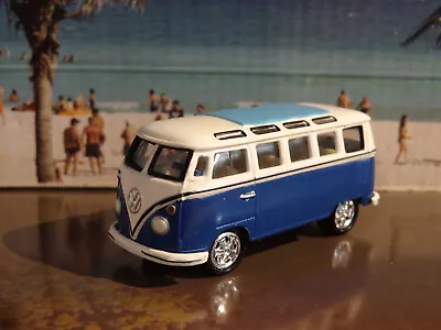 1951-1967 Volkswagen Samba 23 Window Bus 1/64 Scale Diecast Diorama Model A3 • $9.95