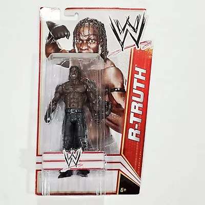 WWE R-Truth #4 SuperstarMattel Action Figure (NEW) Hard To Find! • $64.99