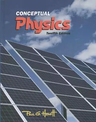 Conceptual Physics & Modified Mastering Physics With Pearson Etext - Access Card • $387.93