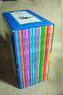 Winnie The Pooh Library 12 Book Set A.A. Milne/Excellent Condition HC Boxset • $24.99