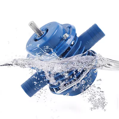 Hand Drill Water Pump Mini Self Priming Pump Electric Centrifugal Wall Pump • $22.66