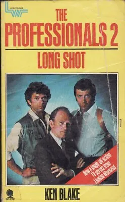The Professionals Novel #2 Lewis Collins Martin Shaw 1978 • £6.75