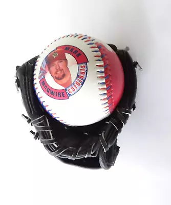 Mark McGwire 1998 MLB Fotoball Baseball W/ Mini Glove • $12.99