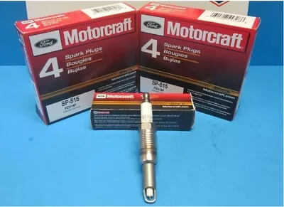 8 Spark Plugs OEM Motorcraft SP-515/SP546 PZH14F 5.4L 3V For FORD Lincoln • $109.98