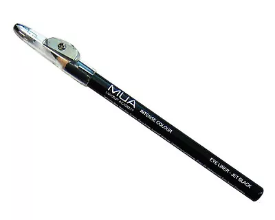 £2.98 • Buy MUA Black Eyeliner Pencil Intense Colour Jet Black With Sharpener Sealed