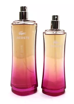 Lacoste Touch Of Pink 90 Ml & 50 Ml EDT Spray *Full • £42.99