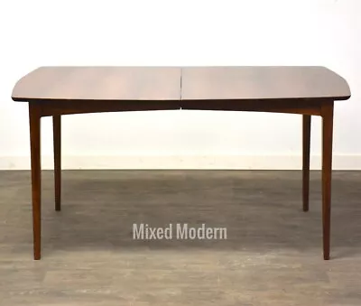 Walnut Mid Century Modern Dining Table • $1400