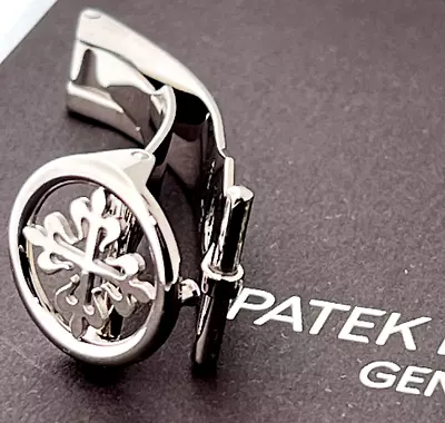 Patek Philippe 18k White Gold Calatrava Cross Deployant Clasp Buckle 14 GENUINE • $3150