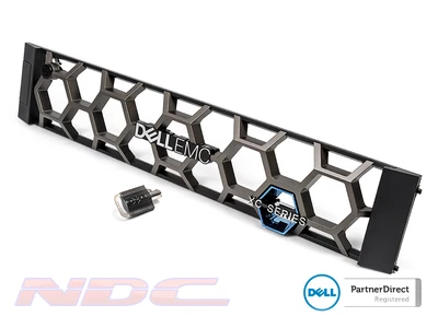 £17.99 • Buy Dell EMC XC Series 2U PowerEdge R540/R550/R740/R750/R840 Locking Bezel With Key