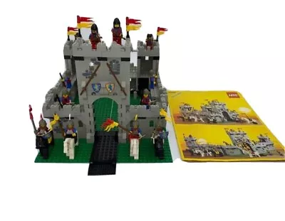 LEGO Lion Knights King's Castle (6080) Read Description (Australia Release) • $500