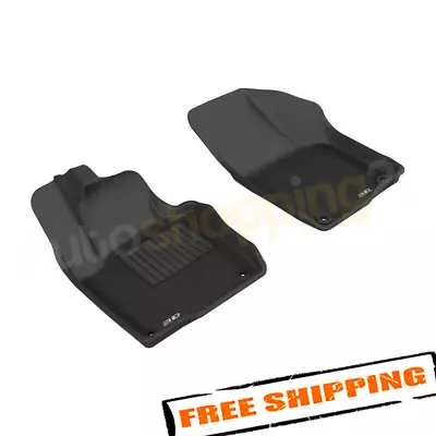 3D MAXpider L1VW05511509 KAGU 1st Row Floor Liners For 2011-2018 VW Jetta Sedan • $103.99