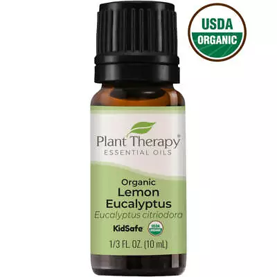 Plant Therapy Organic Lemon Eucalyptus Essential Oil 100% Pure Undiluted • $9.99