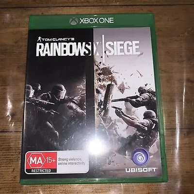 Tom Clancy's Rainbow Six Siege For Microsoft Xbox One • $7.99