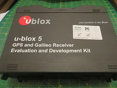 U-BLOX 5 GPS And Galileo Receiver Evaluation And Development Kit EVK-5H • £50