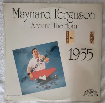 Around The Horn With MAYNARD FERGUSON 1975 LP Record TRIP T-12024 Still Sealed • $15