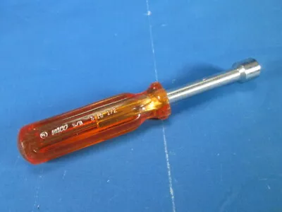 Vintage VACO 1/2  Nut Driver S-16 ~USA~ Orange **Free Shipping** NICE LQQK!!  • $13.99